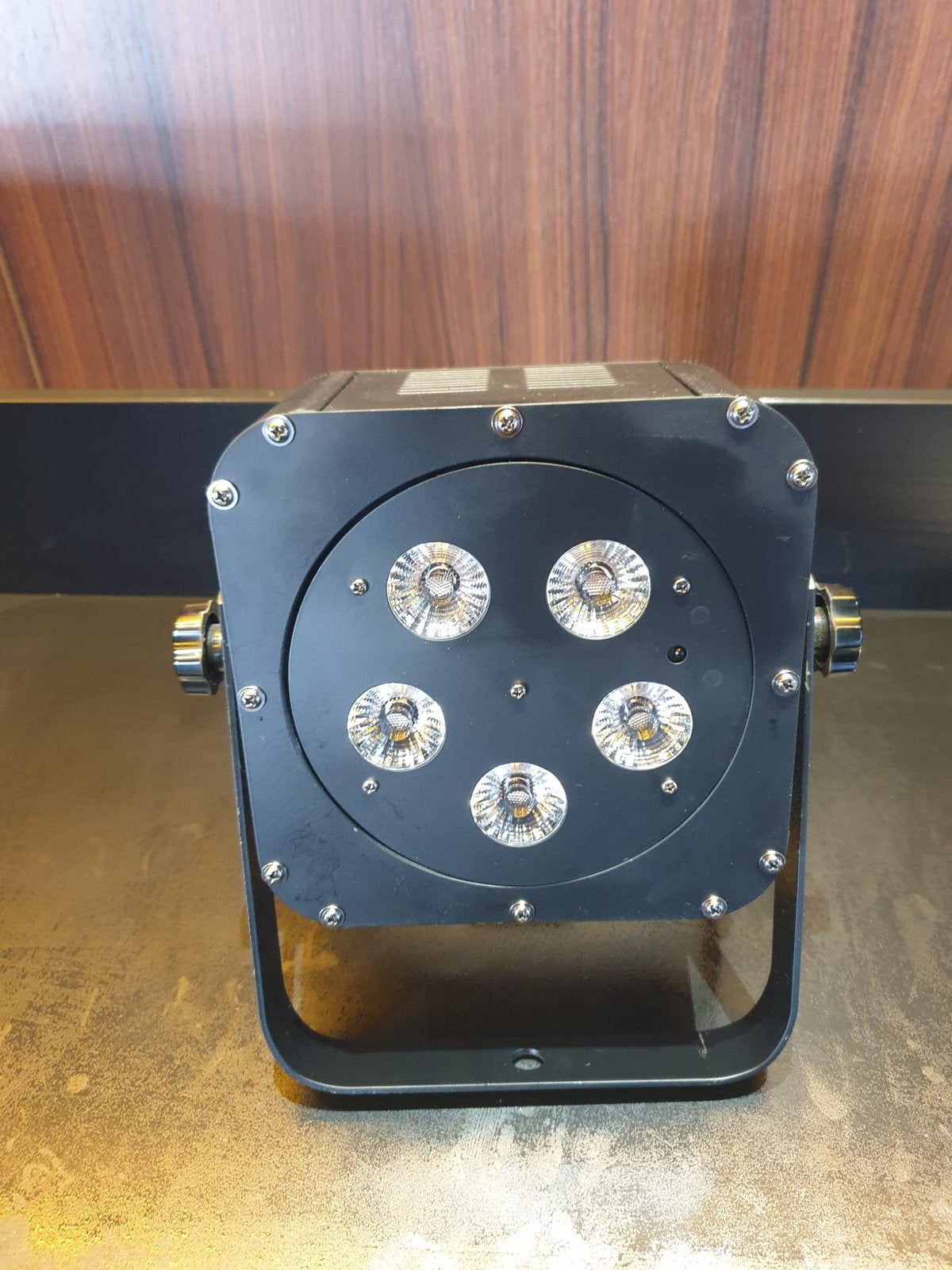 Projecteur LED DMX Contest iLEDFlat 5x12SIXD – RGBWAUV, Enlèvement ou Envoi, Comme neuf