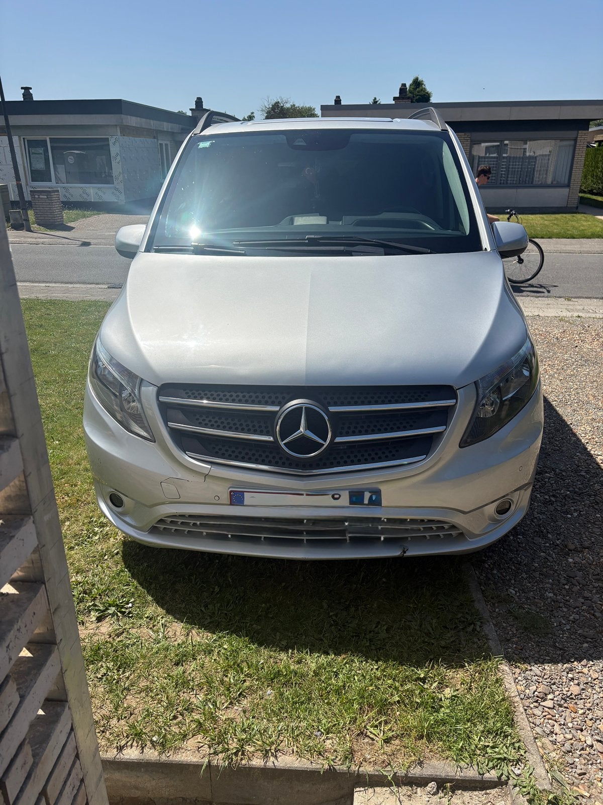 mercedes vito 116tourer, Cuir, Achat, Euro 6, Noir