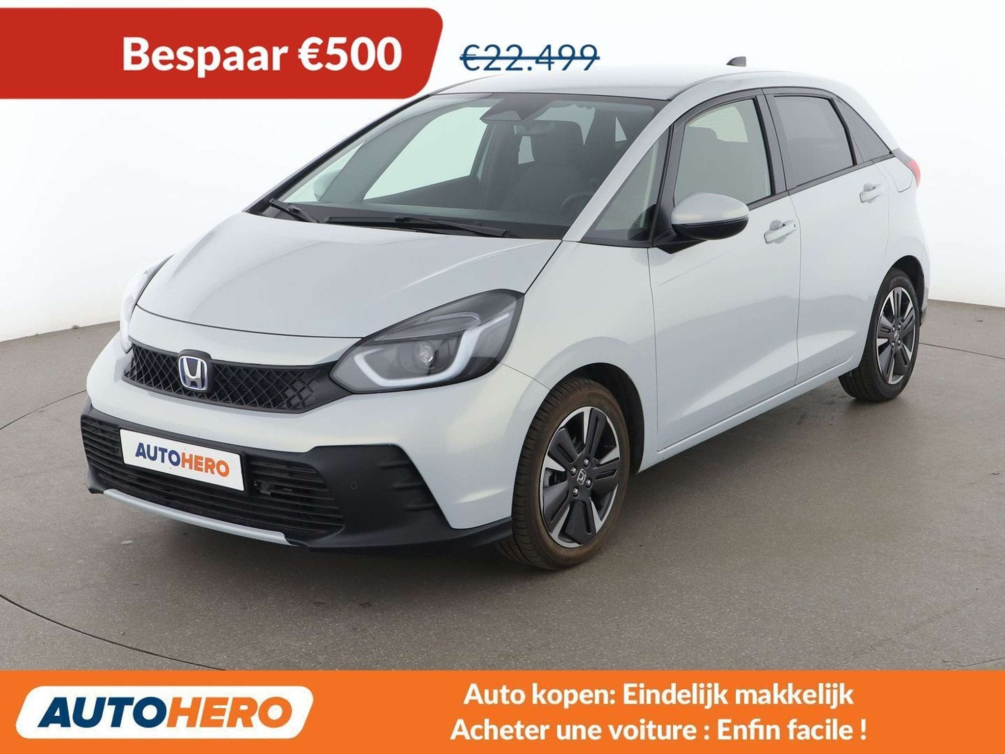 Honda Jazz 1.5 i-MMD Hybrid Advance (bj 2024, automaat), Auto's, 122 pk, 1498 cc, https://public.car-pass.be/vhr/0307a2be-53f4-48ab-ab96-5a0443250eab