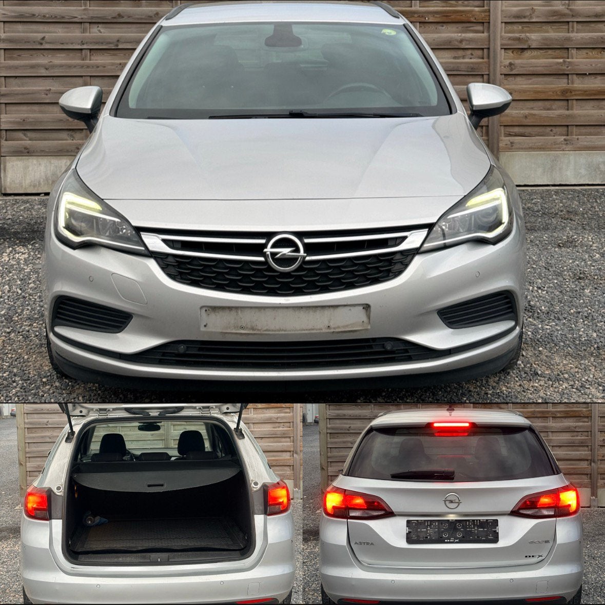 Opel Astra Sports tourer, Auto's, Opel, Euro 6, 5 deurs, Particulier, Astra