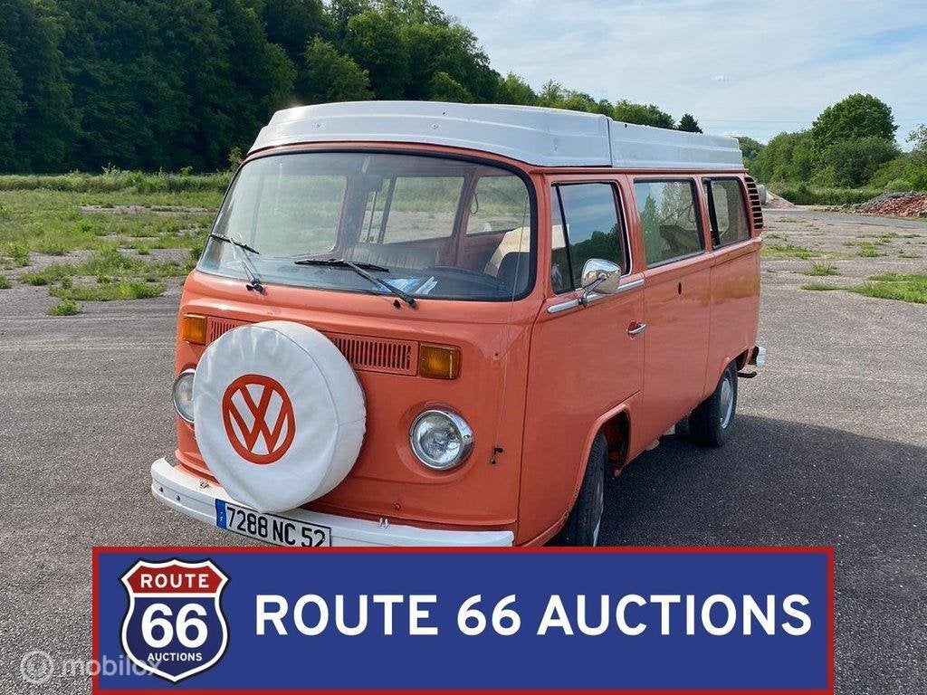 Volkswagen Transporter T2 | 1974 | Route 66 Auctions, Autos, Achat, Entreprise, Autre carrosserie, Essence