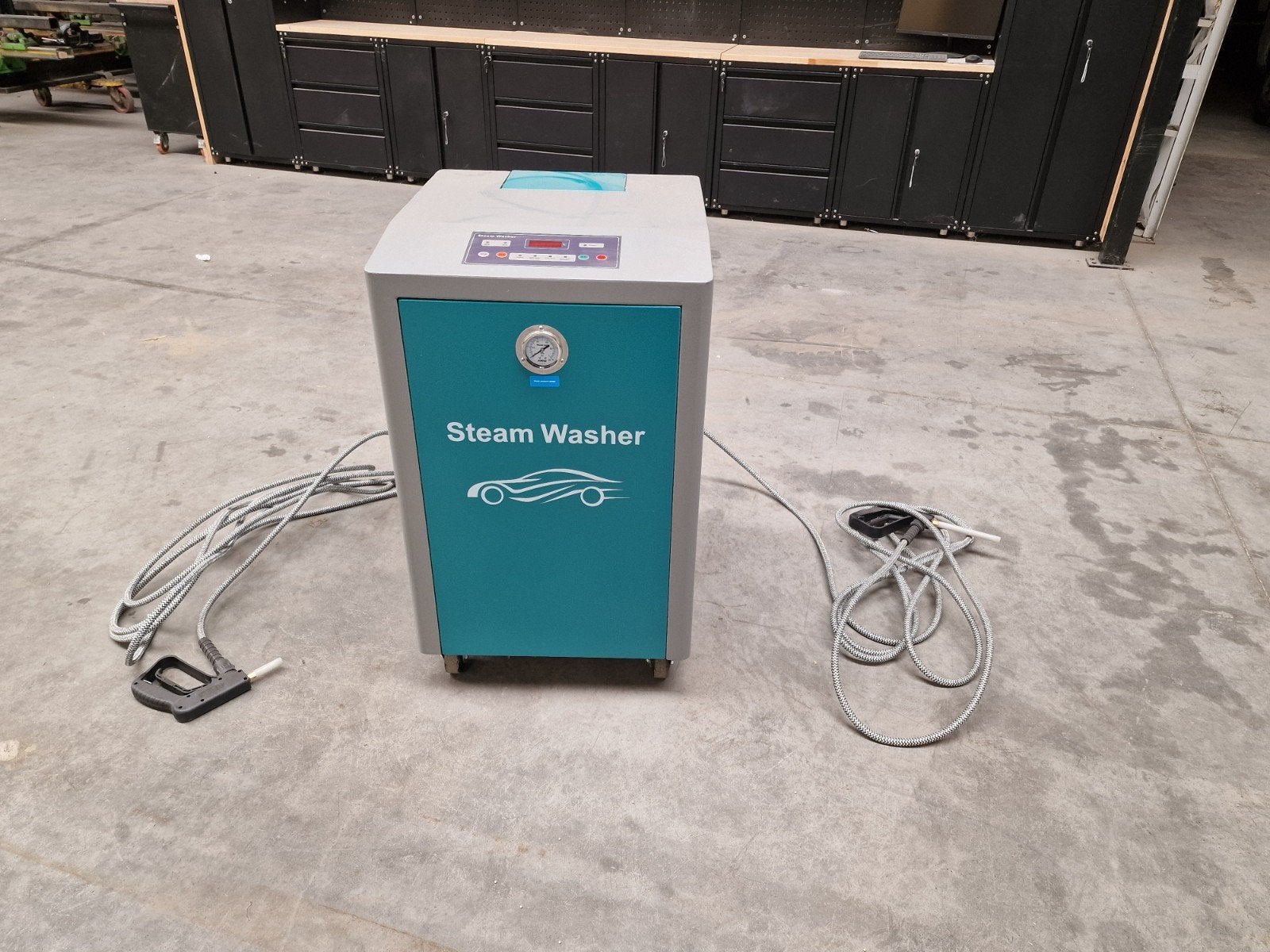steam washer, Ophalen, Overige typen