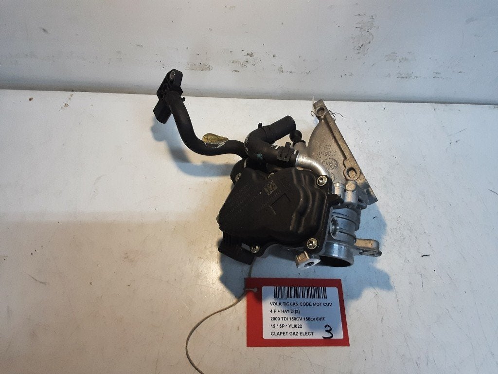 BOITIER PAPILLON Volkswagen Tiguan (5N1 / 2) (04L128059AA), Volkswagen, Mevr. I. Hauben, Utilisé, Rue de l'Espoir 34 34
4030  GRIVEGNÉE, BE