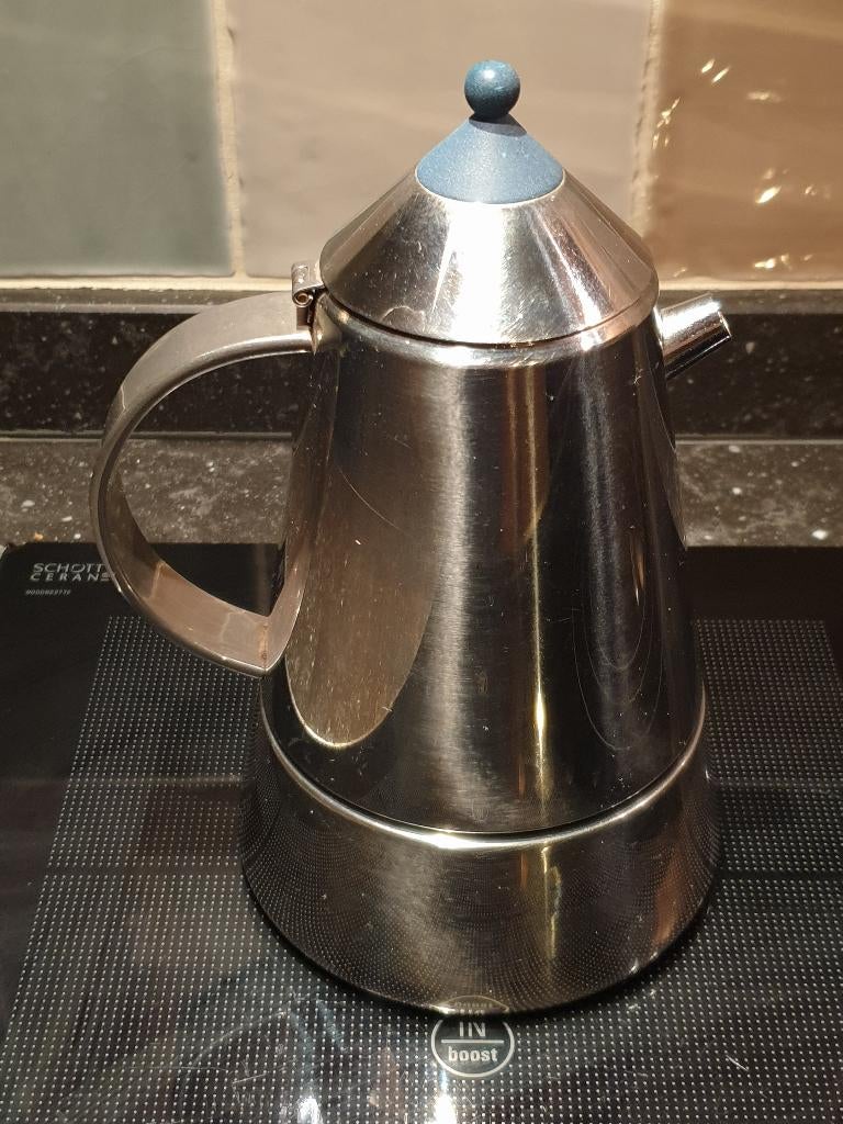 Vintage espressomaker Guido Bergna MIA jaren 1980, Ophalen of Verzenden