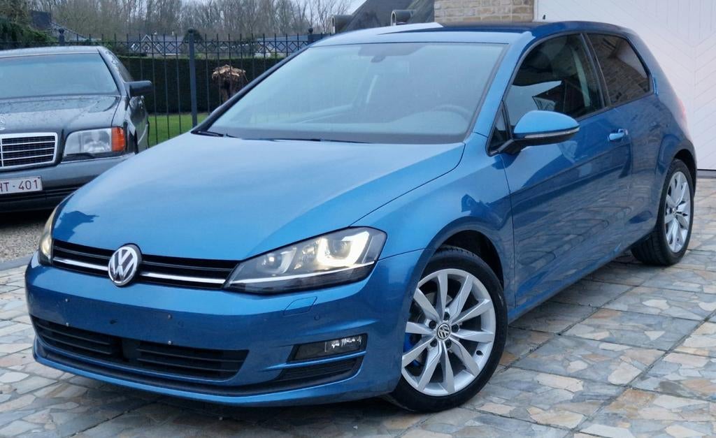 Volkswagen golf 7tdi automaat met vele opties, Autos, Volkswagen, Euro 5, Achat, Entretenue par le concessionnaire, Diesel