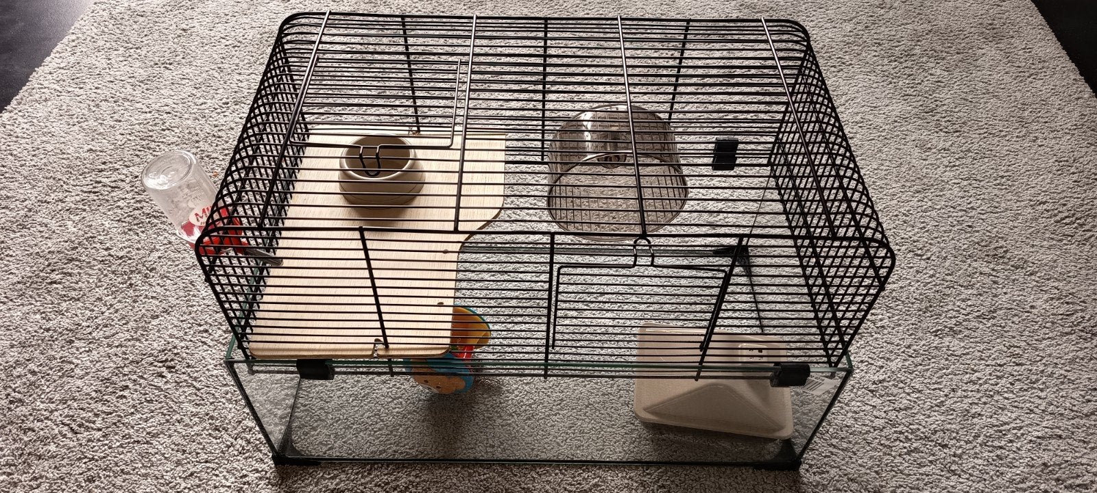 Hamster of muizen kooi, Ophalen, Kooi, Hamster