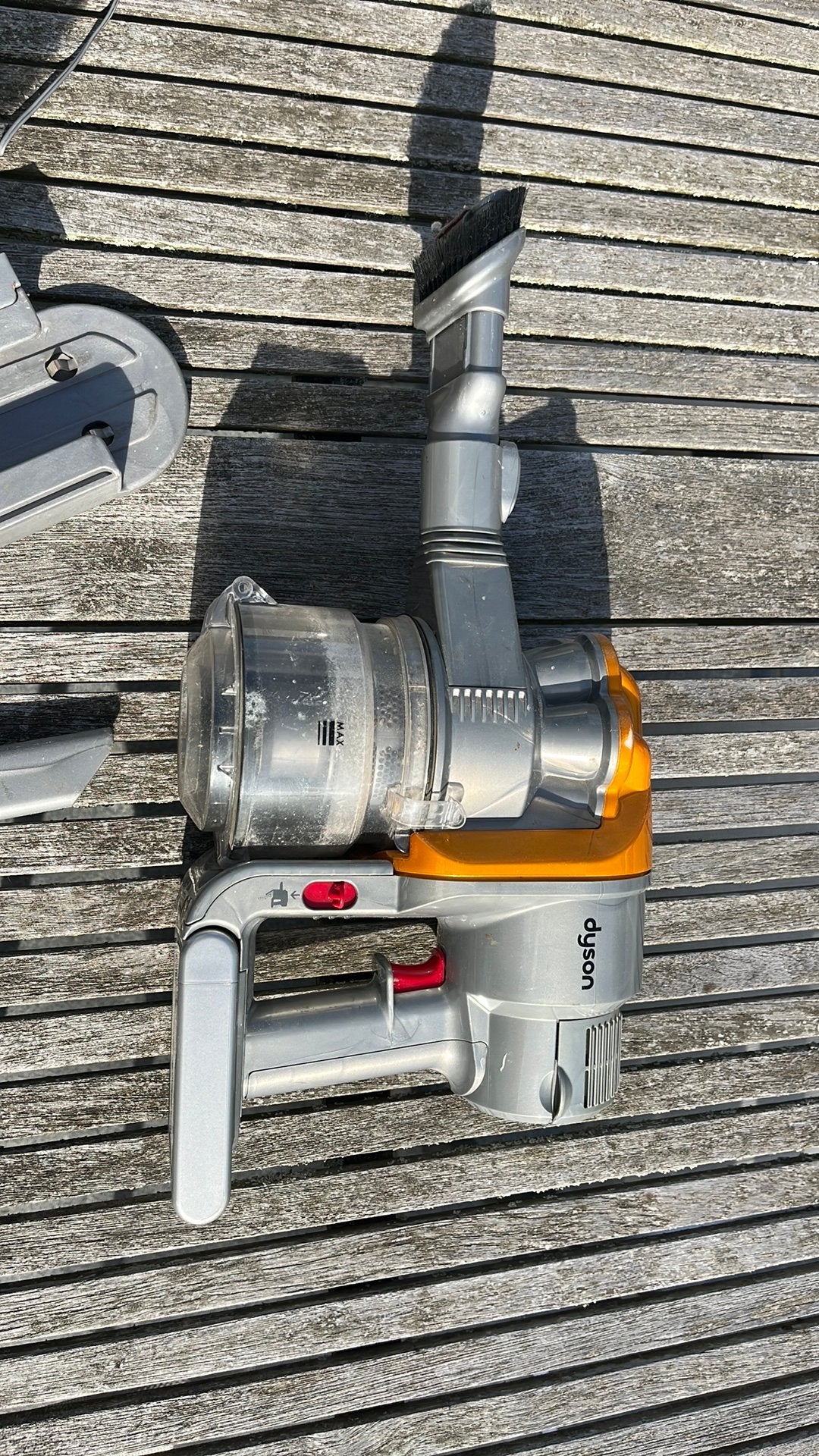 Dyson kruimeldief, Elektronische apparatuur, Ophalen, Gebruikt, Kruimeldief, Dyson
