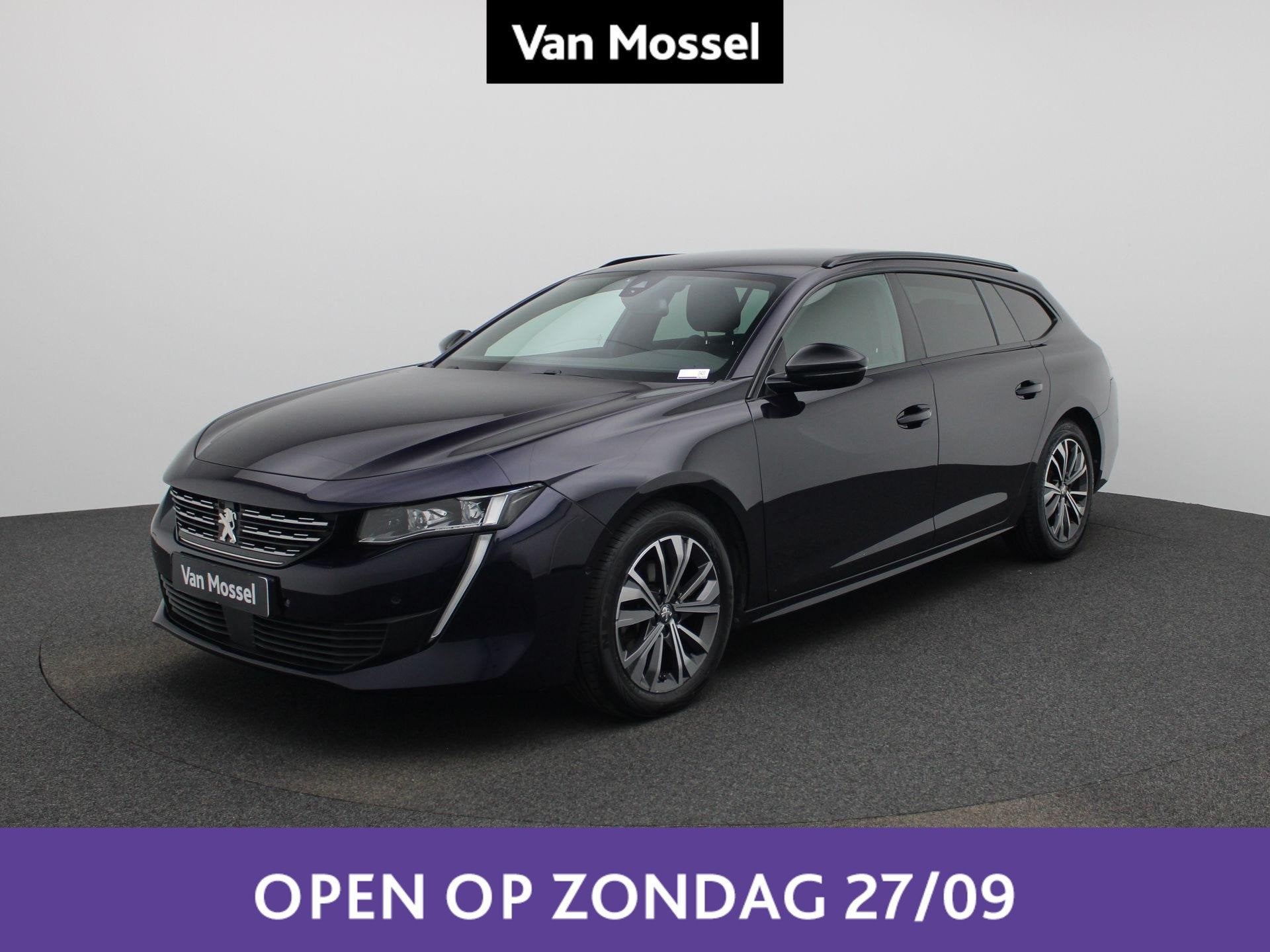 Peugeot 508 SW 1.2 PureTech 130 S&S EAT8 Allure Pack NAVI |, Auto's, https://public.car-pass.be/vhr/a17408dd-3d96-4296-8b40-f70043930320