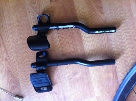 PRO Synop S-Bend Opzetstuur, Vélos & Vélomoteurs, Vélos Pièces, Enlèvement, Utilisé, Guidon, Aluminium