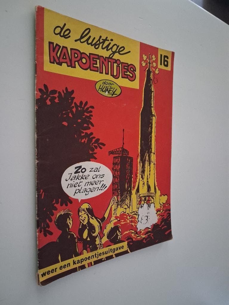 Oude Strips uit de reeks: weer een kapoentjesuitgave, Boeken, Ophalen of Verzenden