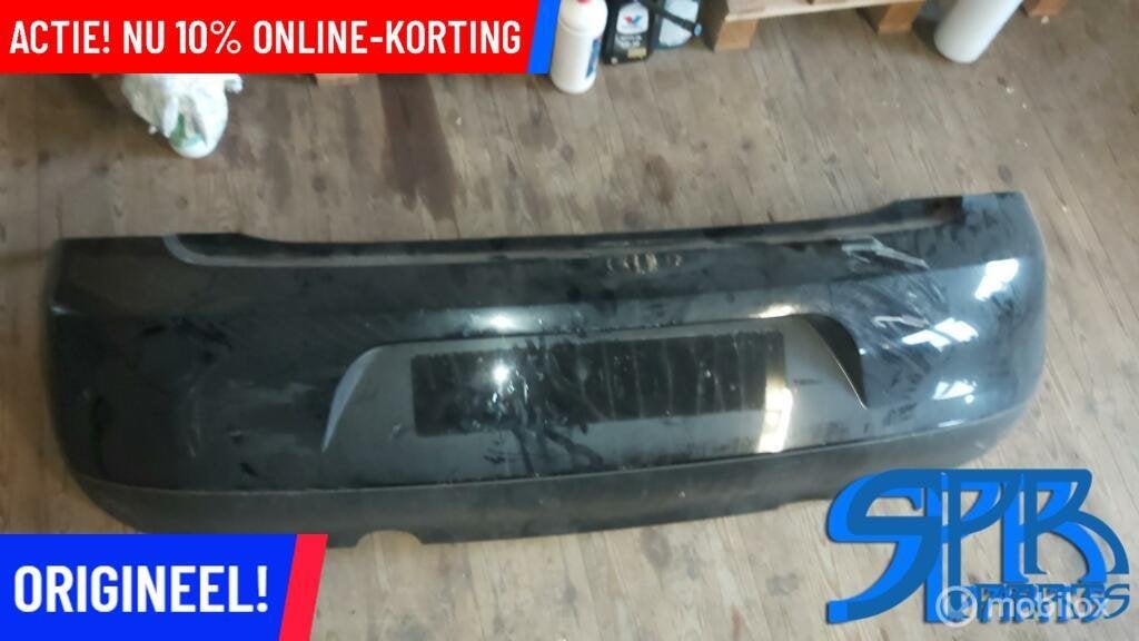 VW Fox '05-'11 ACHTERBUMPER L041 LO41 ACHTER BUMPER DIFFUSER, Auto-onderdelen, Gebruikt, Volkswagen, Ophalen of Verzenden