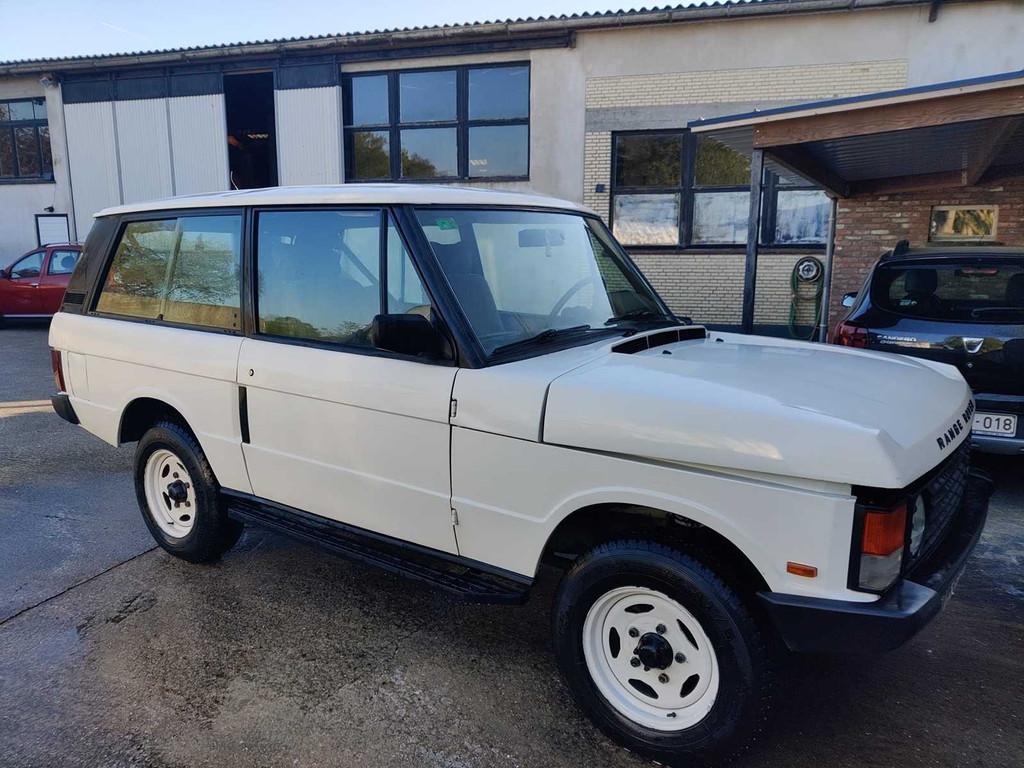 Range Rover - 2P 4VEL 2.4D - Oldtimer, Auto's, Land Rover, Bedrijf, Overige carrosserie, Te koop