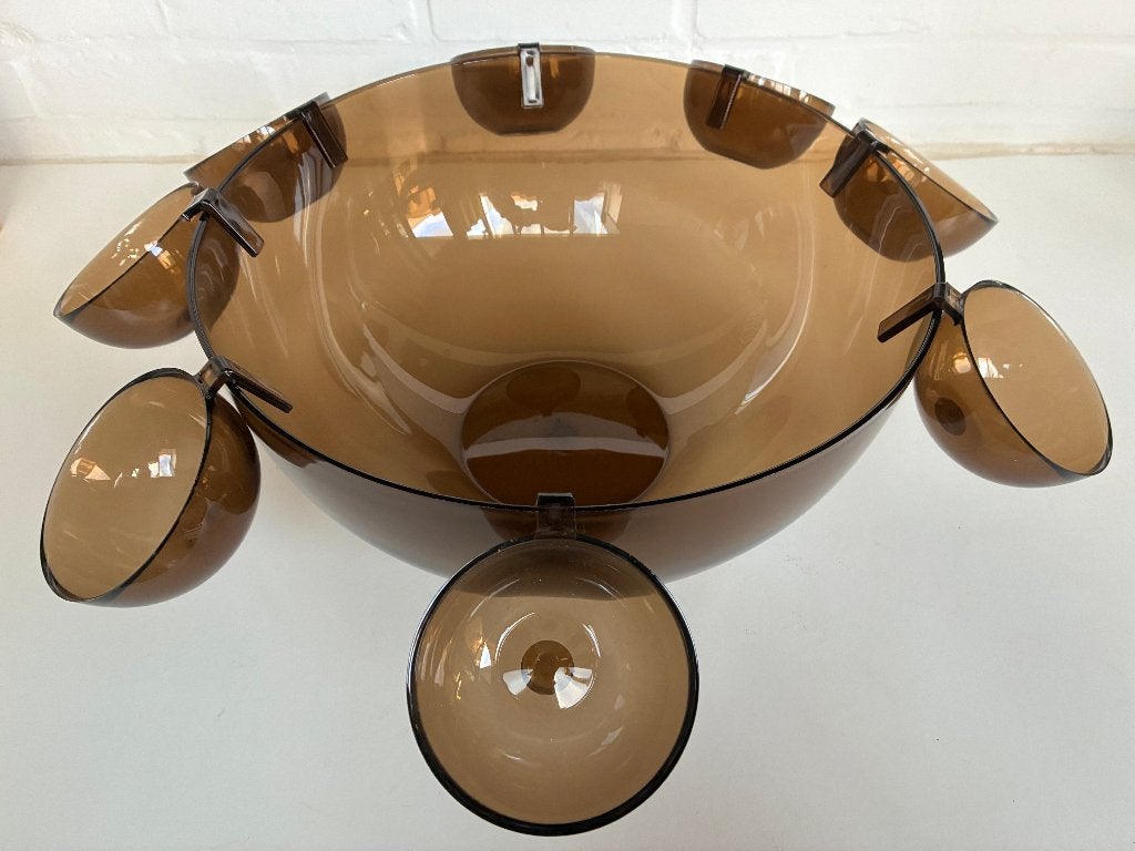Vintage Punch set van Guzzini, Antiek en Kunst, Ophalen