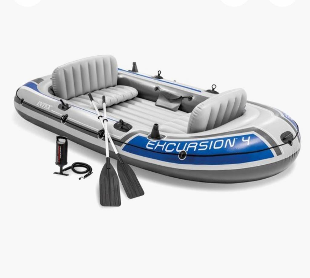 Bateau gonflable, Enlèvement