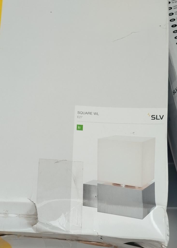 SLV Square WL, Enlèvement ou Envoi, Neuf, Métal, Moderne
