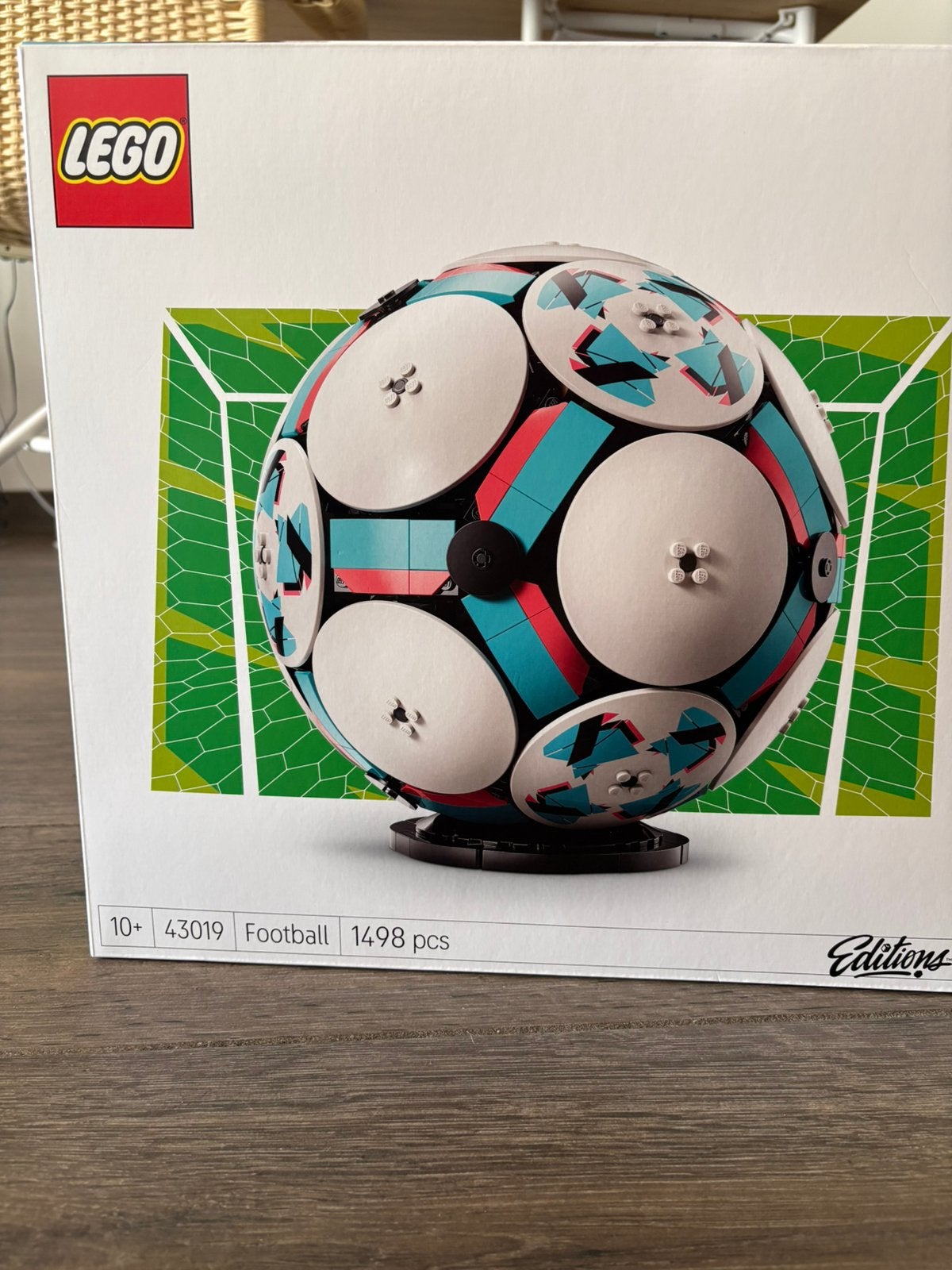 LEGO Editions Voetbal, Ophalen, Zo goed als nieuw, Lego