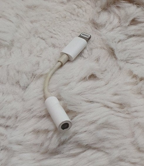 Adaptateur iPhone lightning vers Jack 3,5.  ORIGINAL.️, Enlèvement, Comme neuf, Apple
