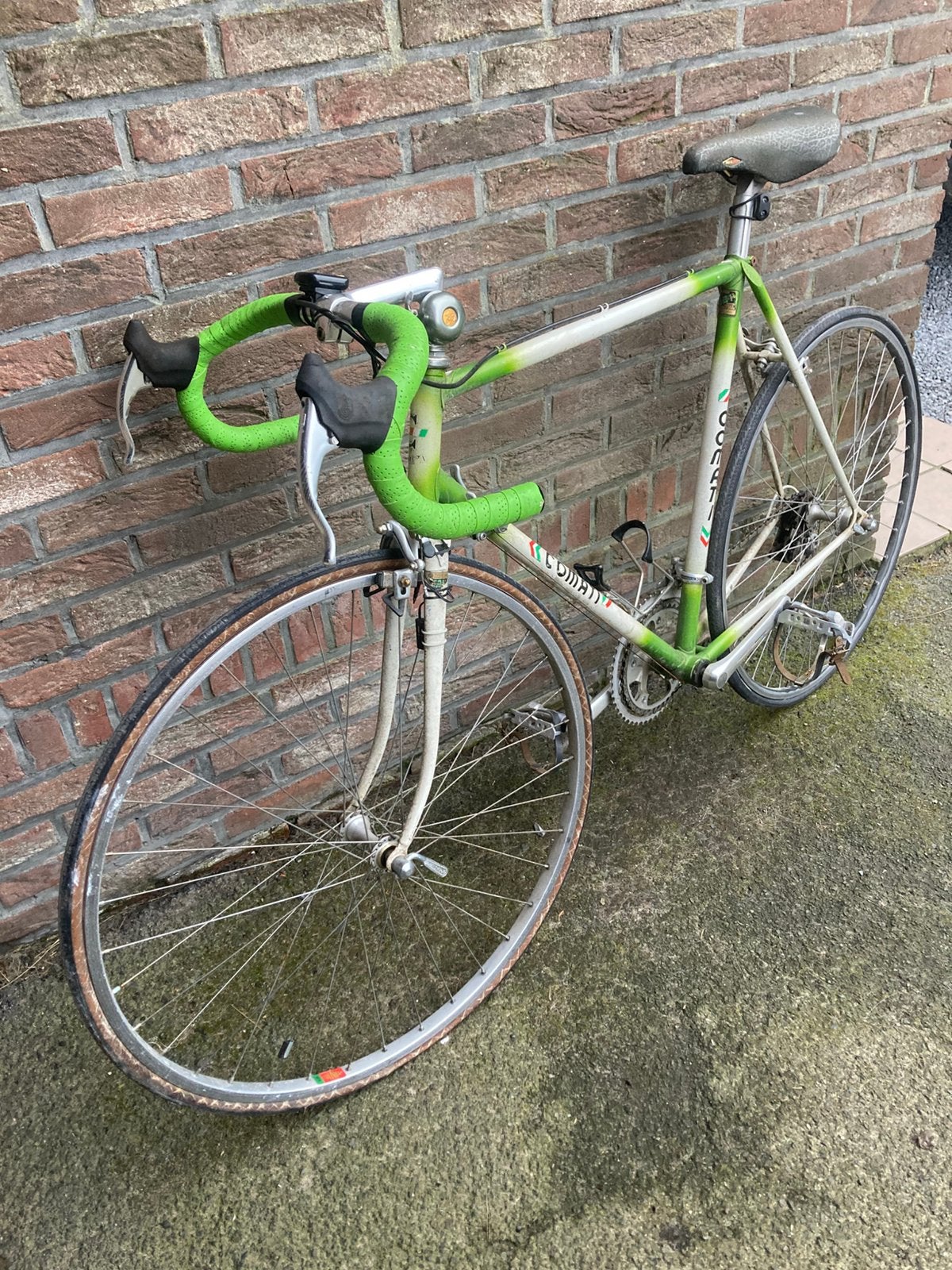 Stalen comati retro koersfiets., Fietsen en Brommers, Gebruikt, 26 inch, Ophalen, Overige merken