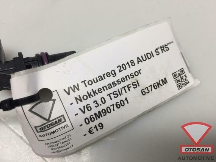 vw touareg 2018 vag nokkenassensor 06m907601, Gebruikt, Volkswagen, Volkswagen AG, Vw@volkswagen.de