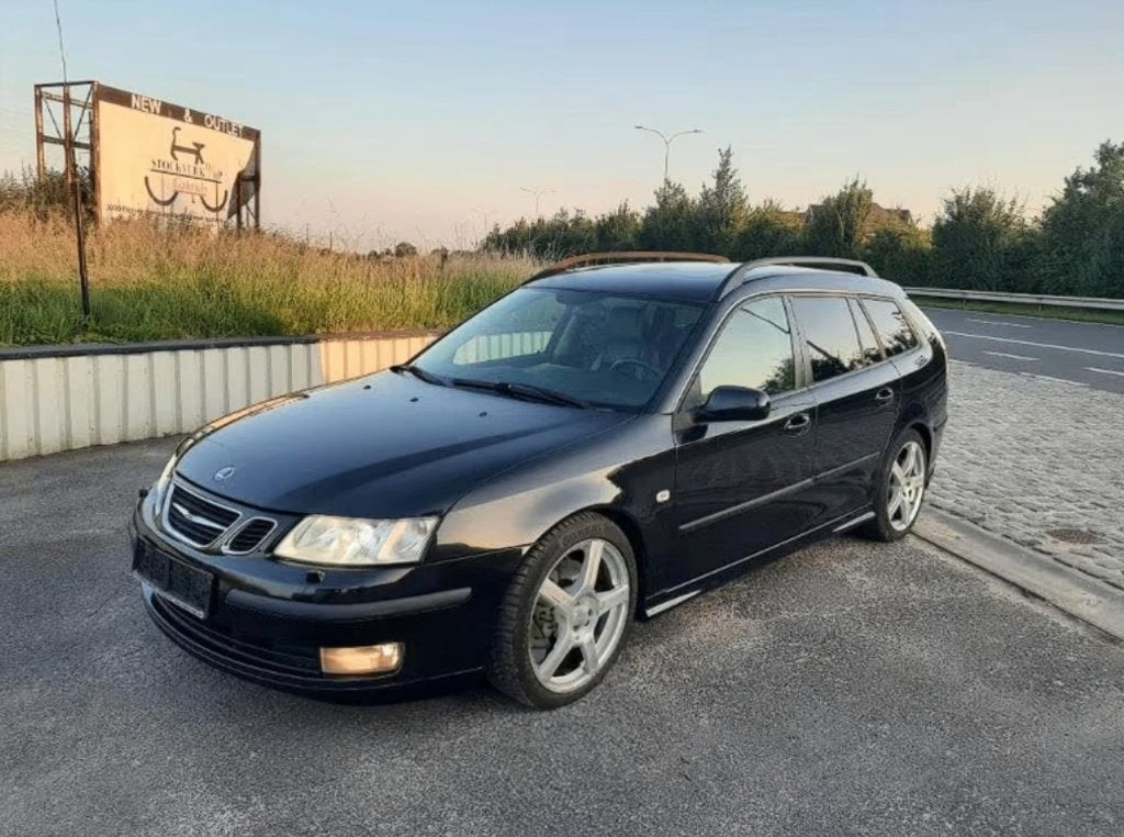 Saab Aero 9-3 2.8V6 HIRSCH, 4000€ + BTW, Auto's, Saab, Bedrijf, Te koop, Saab 9-3, ABS, Adaptieve lichten, Airbags, Airconditioning