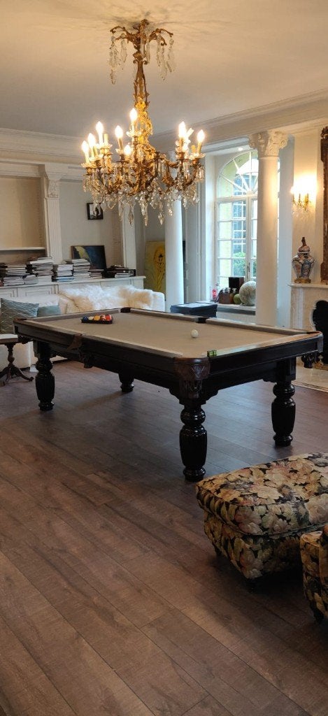 Pooltafel - octavius  -  1800, Sport en Fitness, Biljarten en Poolen, Nieuw, Pooltafel, Ophalen