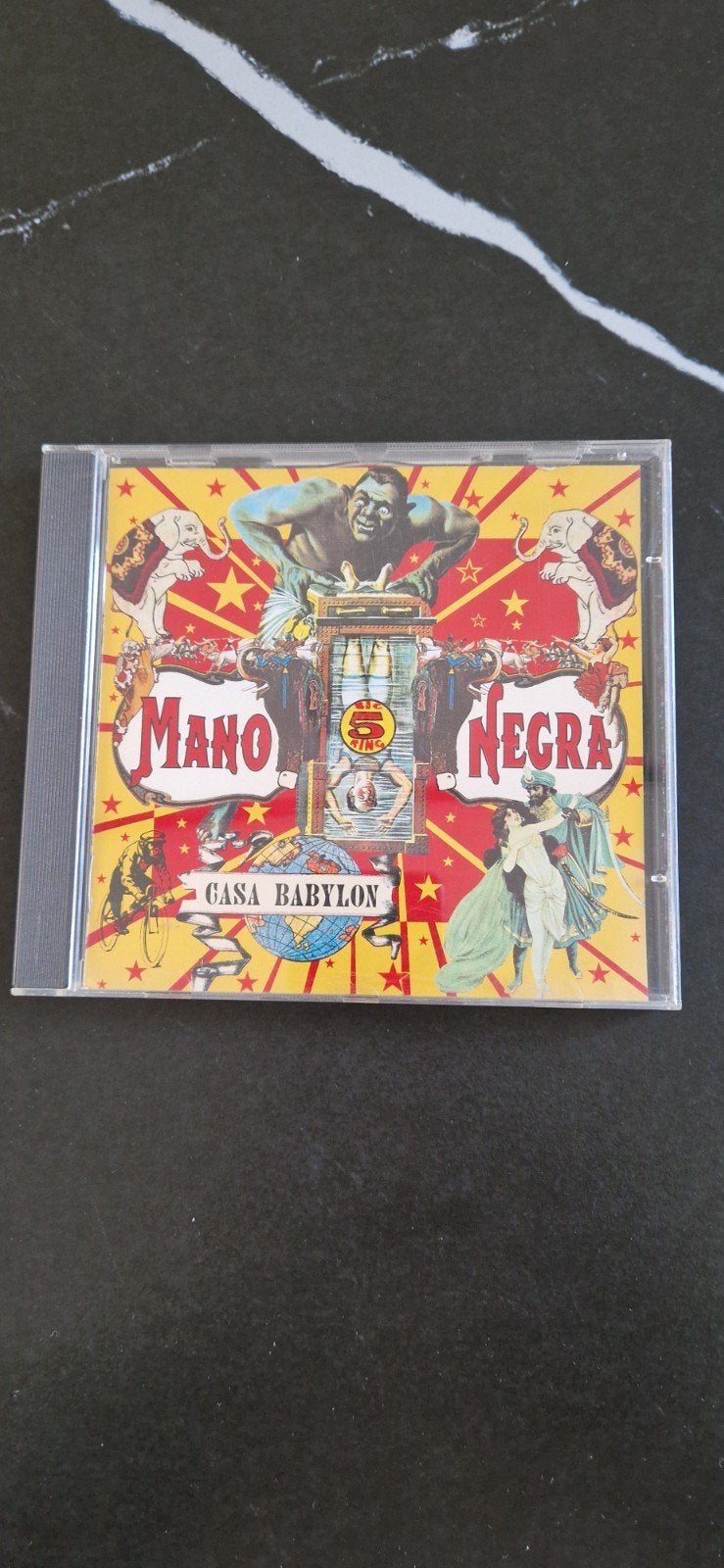 Manon negra - casa babylon, CD & DVD, Enlèvement ou Envoi, Comme neuf