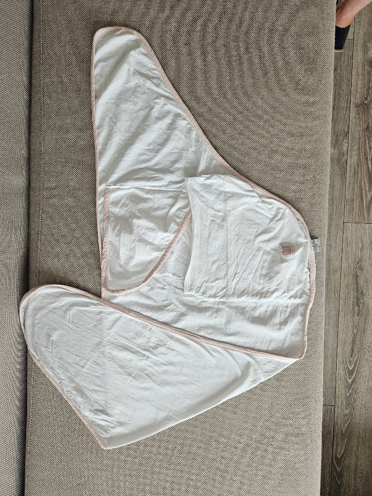 Wikkeldoek, Kinderen en Baby's, Dekens, Slaapzakjes en Inbakerproducten, Ophalen, Zo goed als nieuw, Minder dan 70 cm, Bakerzak of Bakerdoek