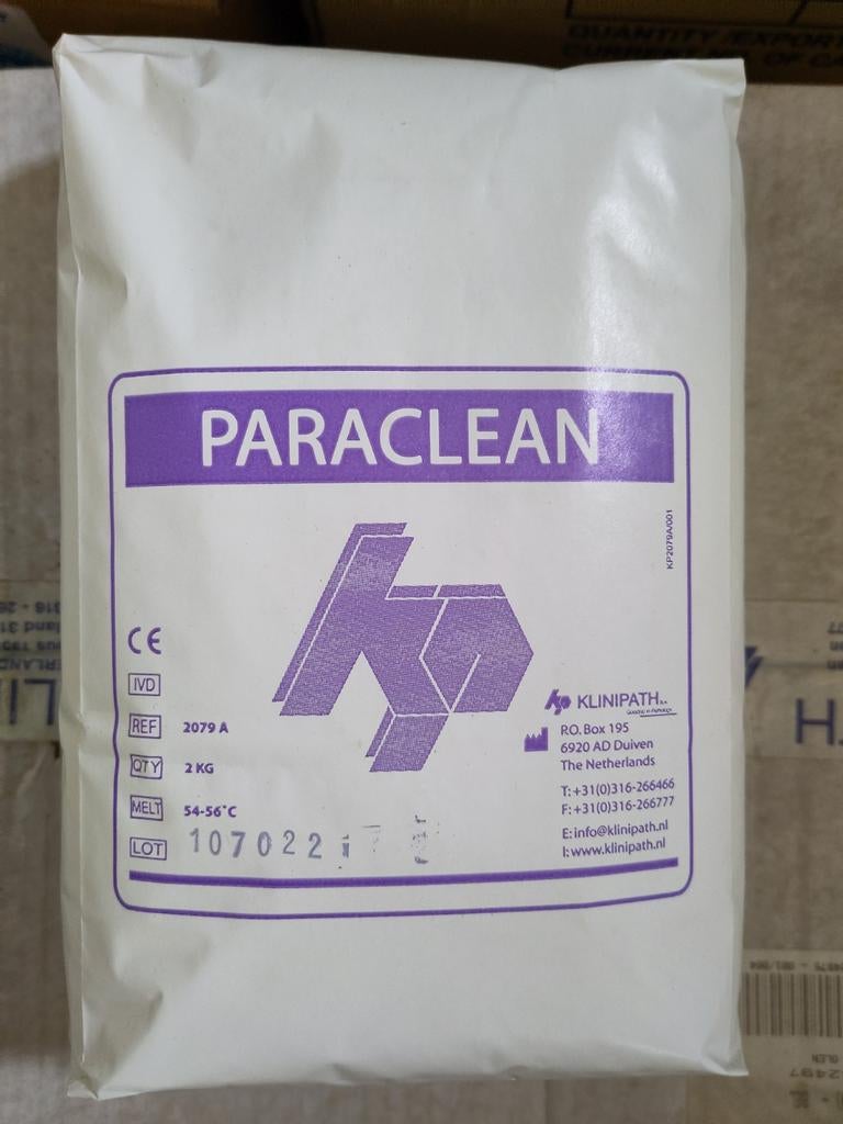 Paraffinekorrels voor kaarsen maken / labo - 2 kg zakken, Hobby en Vrije tijd, Tekenen, Nieuw, Overige typen, Ophalen of Verzenden