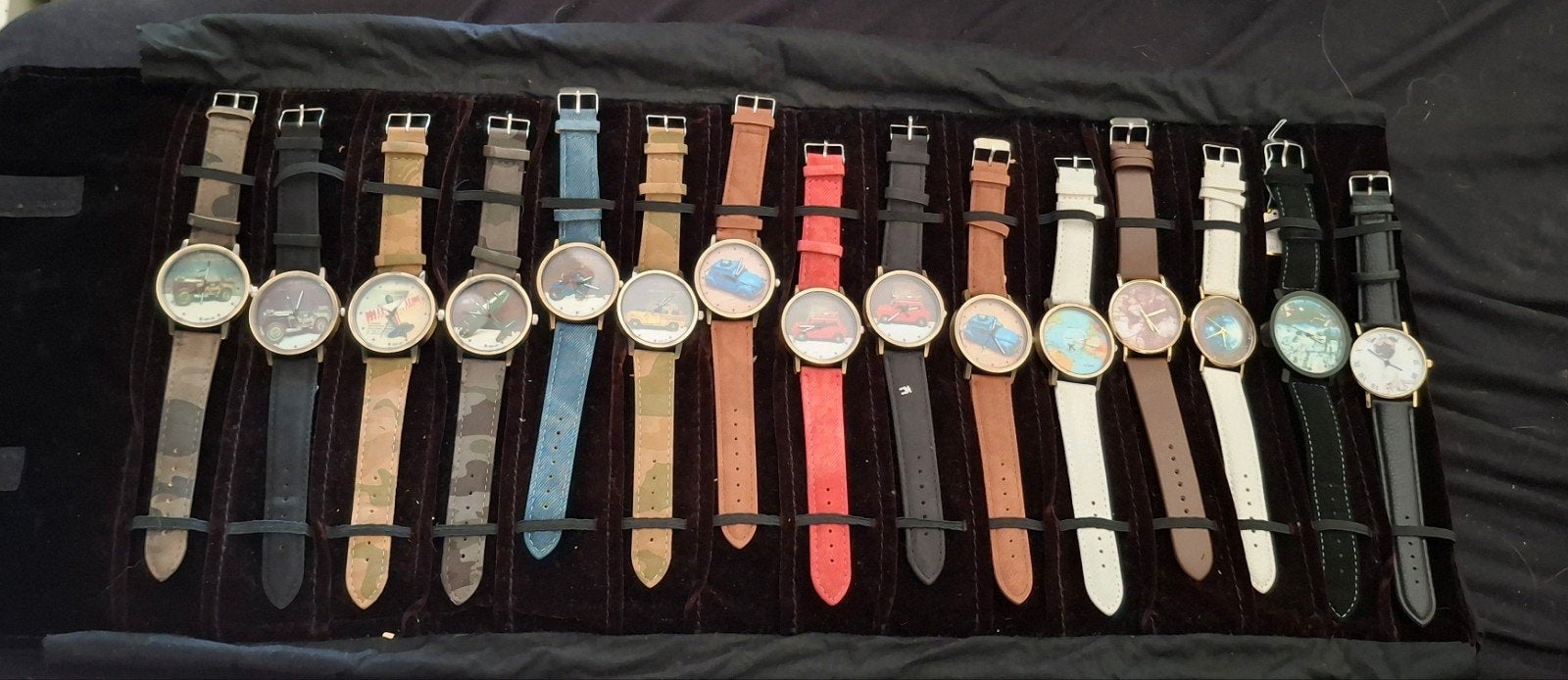 Partij herenhorloges (nieuw), Zakelijke goederen, Ophalen of Verzenden, Sieraden en Accessoires