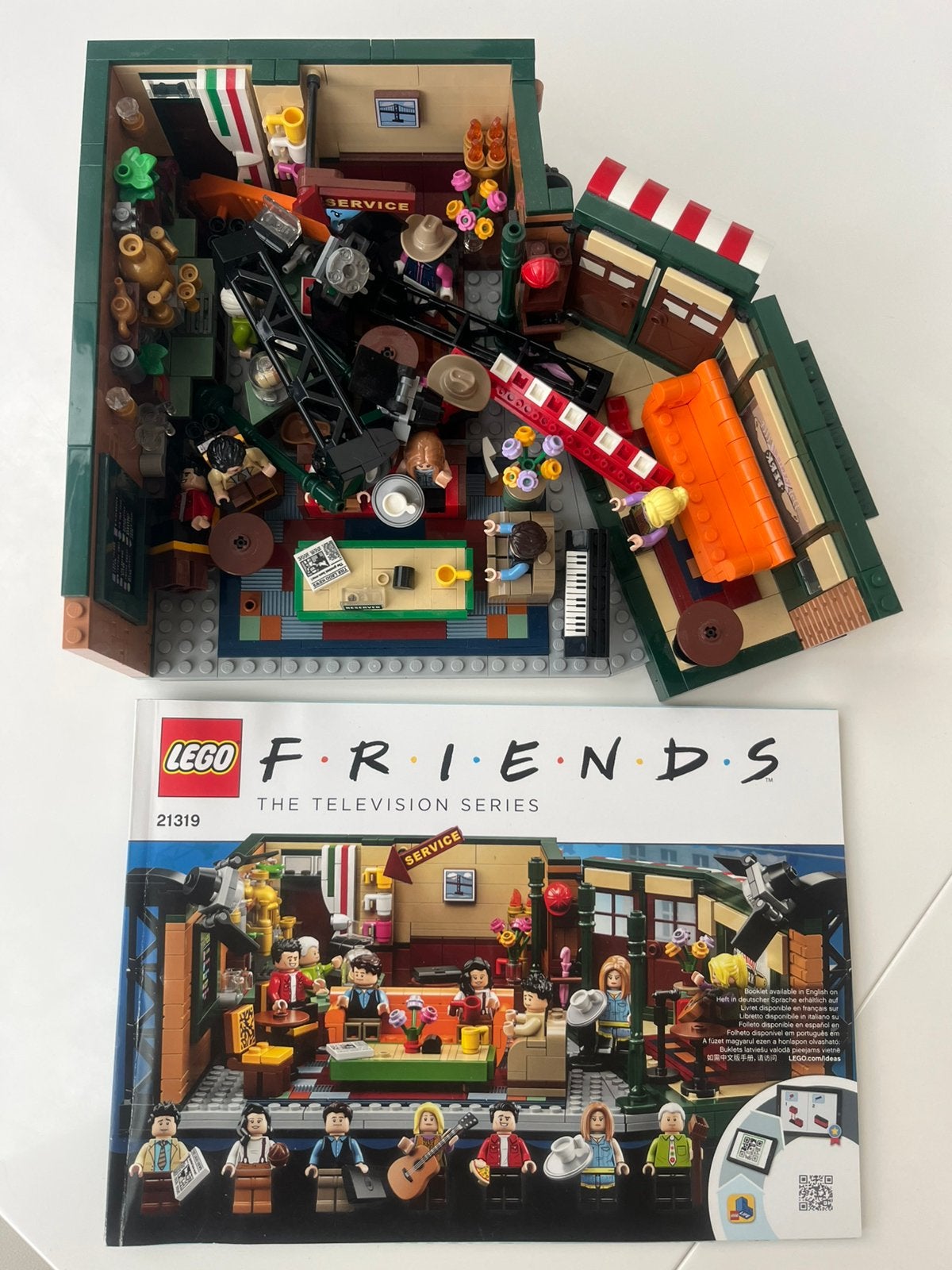 Lego Friends The television serie, Ophalen of Verzenden, Zo goed als nieuw, Lego, Friends