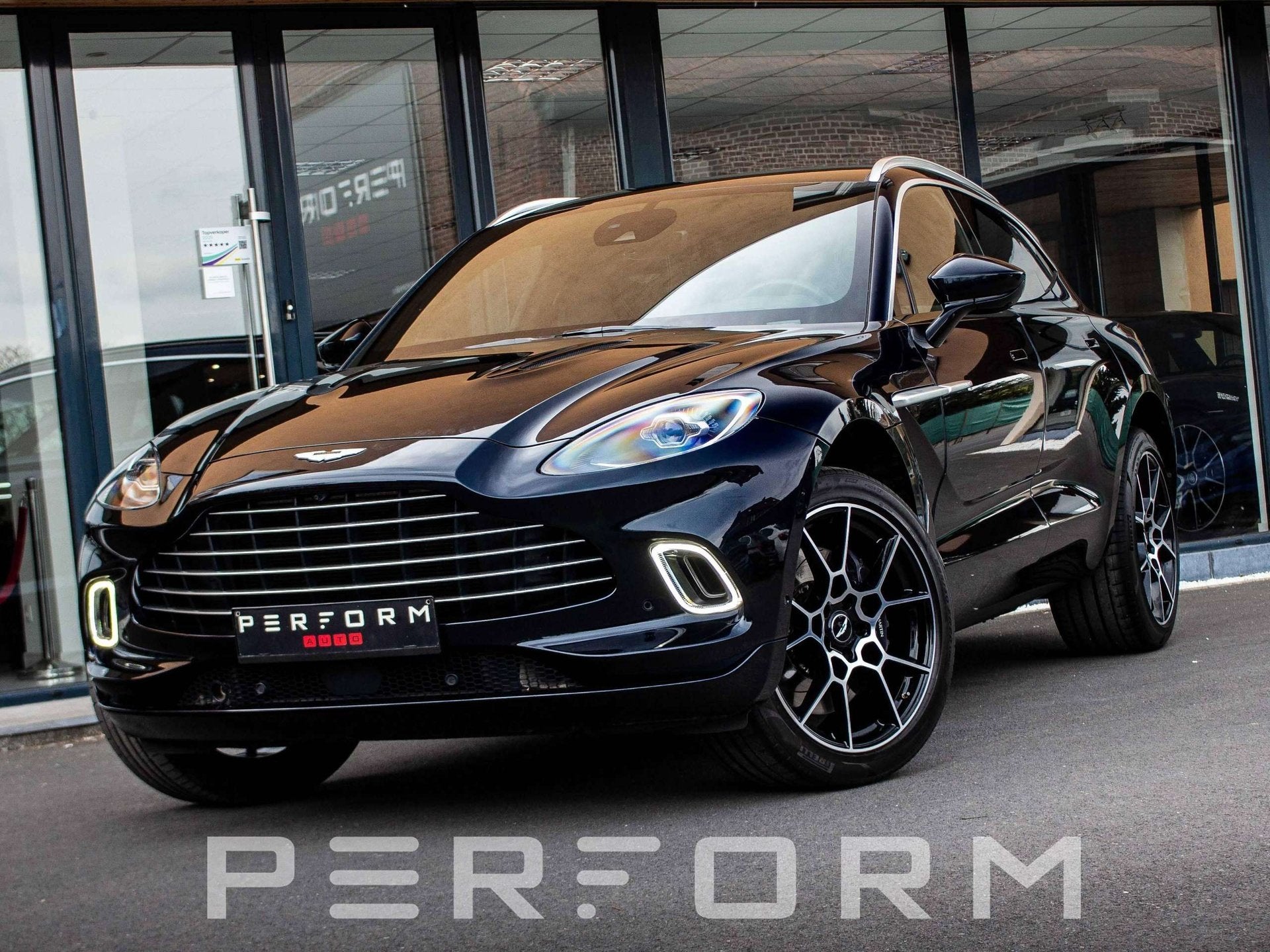 Aston Martin DBX 1 OWNER*14m ASTON WARRANTY*FULL SERVICE BOO, Autos, Entreprise, Entretenue par le concessionnaire, Noir, 5 portes