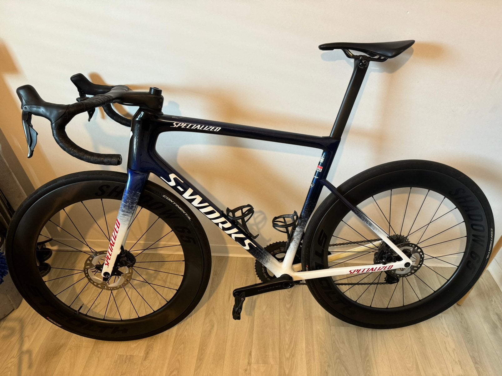Sworks tarmac sl8, Fietsen en Brommers, Ophalen of Verzenden, Zo goed als nieuw