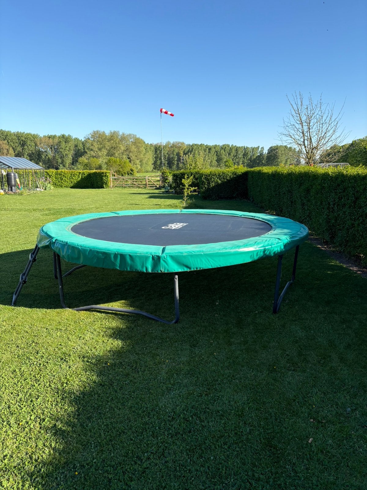 Trampoline Salta, Ophalen, Gebruikt