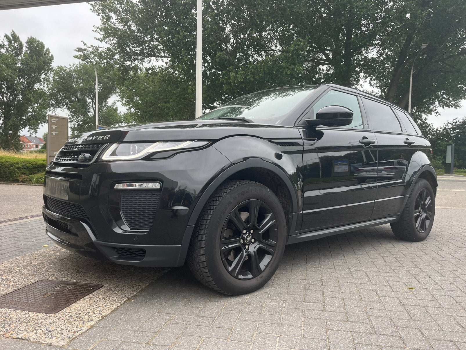 Land Rover Range Rover Evoque 2.0TD4  2017/167000 km, Auto's, Euro 6, Bedrijf, Diesel, 5 deurs