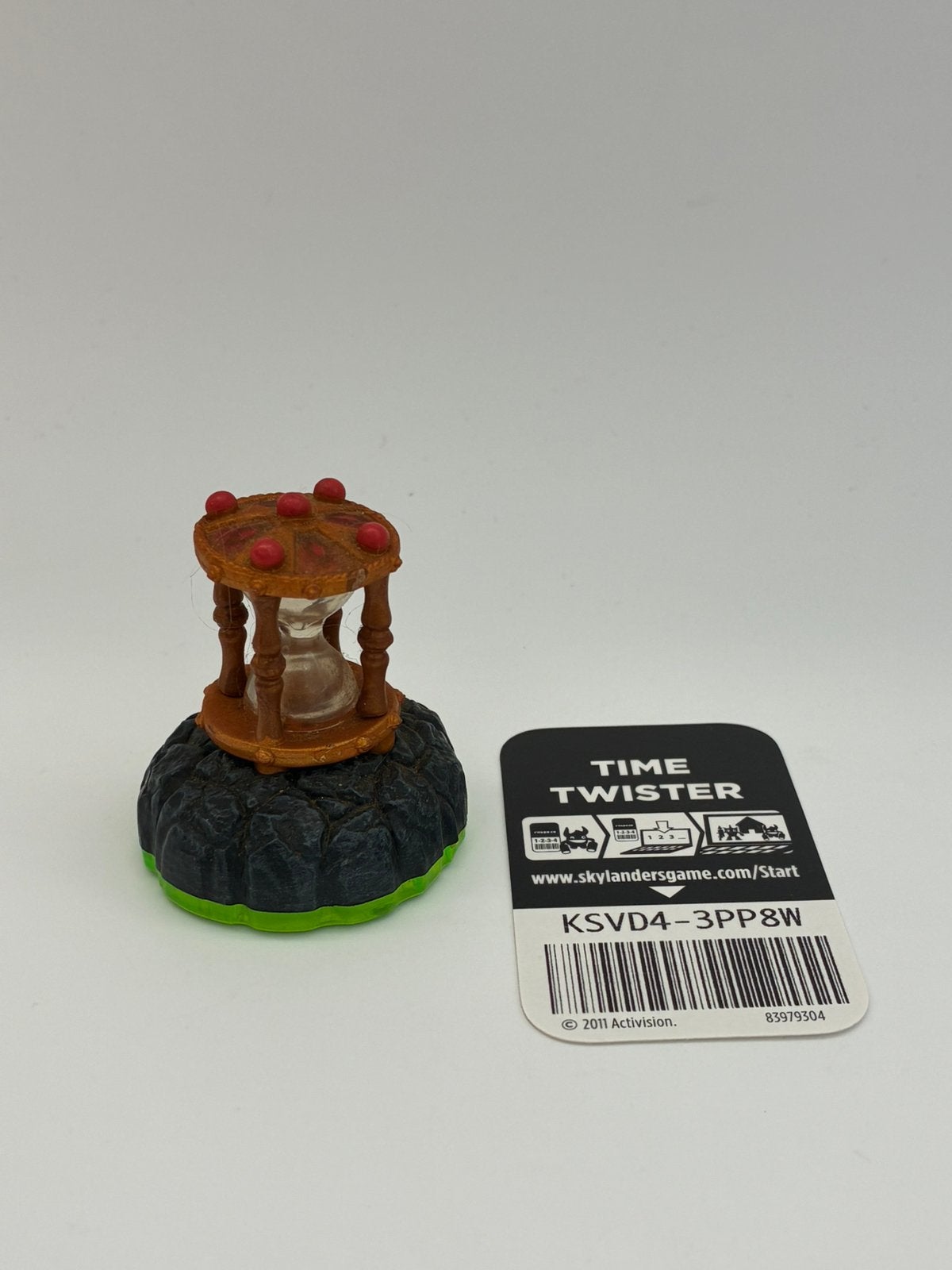 Skylanders Spyro's Adventure Time Twister avec carte à code, Envoi, Comme neuf