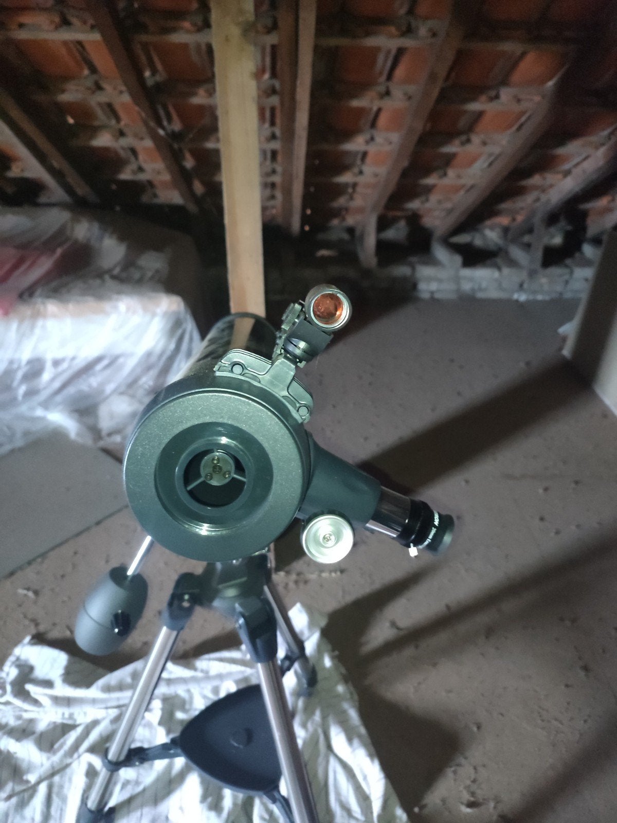 Calestron Astro Master 76 EQ Newtonian Reflector Teleskop, TV, Hi-fi & Vidéo, Matériel d'optique | Télescopes, Enlèvement