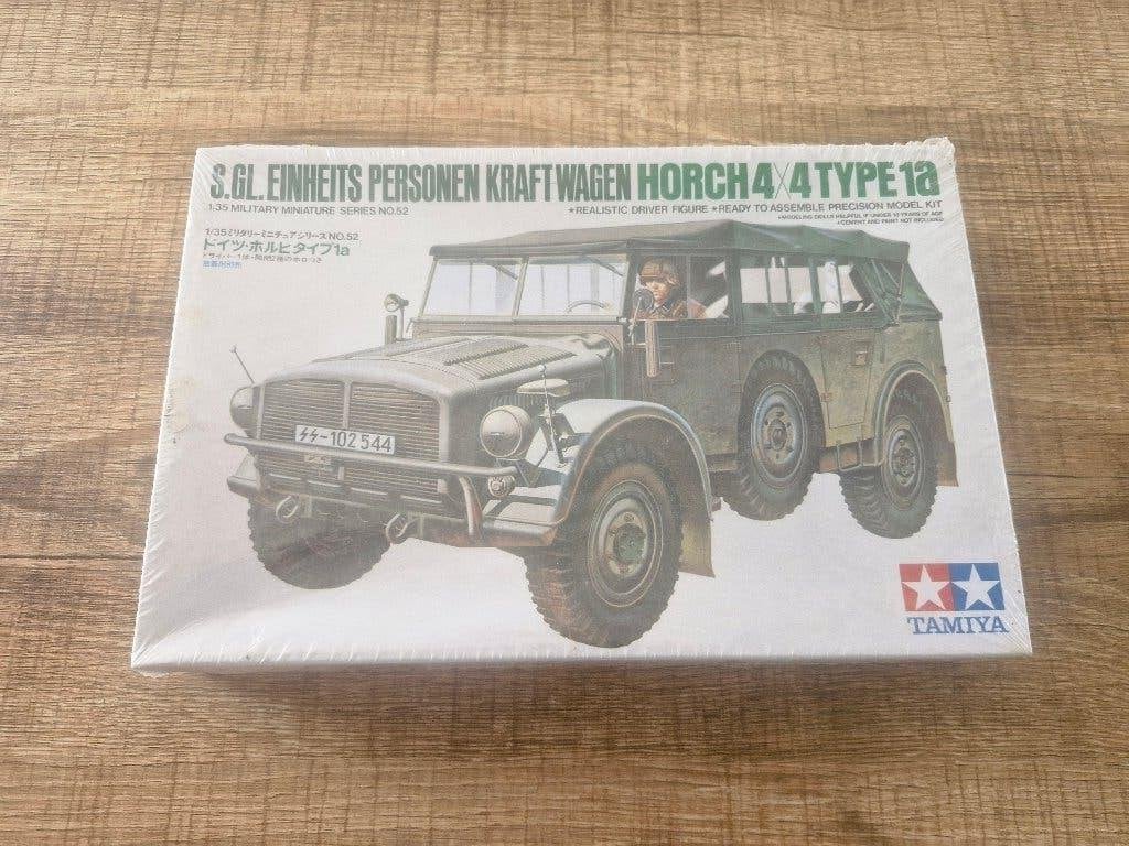 Tamiya 1/35 Horch 4x4 Type 1a, Neuf, Enlèvement ou Envoi, Voiture, 1:32 à 1:50