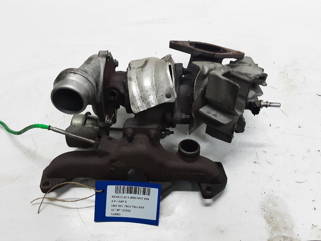 TURBO Renault Clio III (BR / CR) (54359710028), Gebruikt, Renault, Mevr. I. Hauben, Rue de l'Espoir 34 34
4030  GRIVEGNÉE, BE