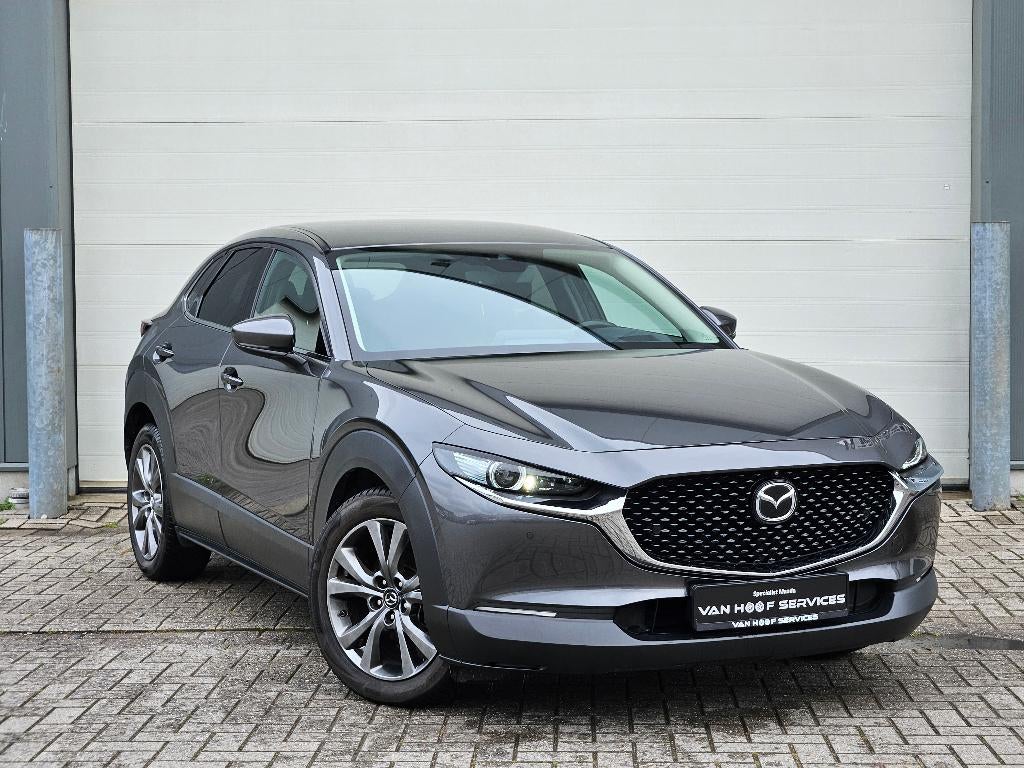 Mazda CX-30 2.0i SKYACTIV-X Mild Hybrid Skycruise, Autos, Mazda, Argent ou Gris, Achat, Entreprise, Boîte manuelle