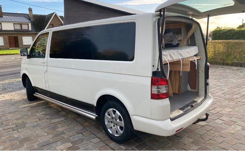 Vw transporte camper automaat, Entreprise, Volkswagen, Diesel, Automatique