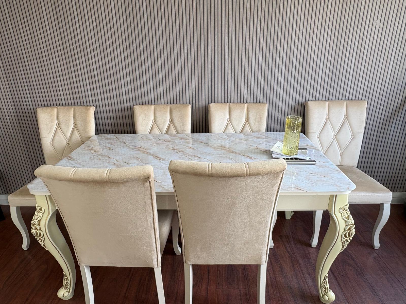 Complete Woonkamerset: Salontafel, TV-meubel & Eettafel met, Huis en Inrichting, Ophalen