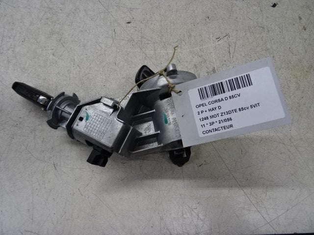 NEIMAN / COMMUTATEUR D ALLUMAGE Opel Corsa D, Opel, Opel Automobile GmbH, Utilisé, Kontakt-opel@opel.com