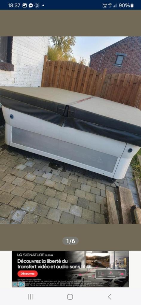 Jacuzzi livré gratuitement, Envoi