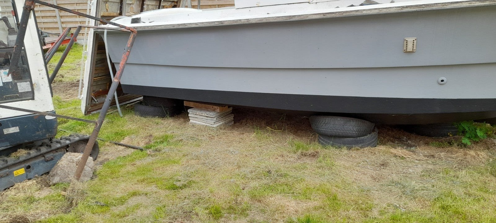 Boot terestore, Ophalen