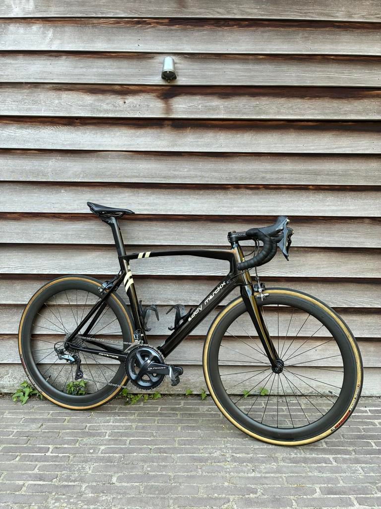 Eddy Merckx San Remo, Fietsen en Brommers, Heren, Zo goed als nieuw, Meer dan 20 versnellingen, Ophalen