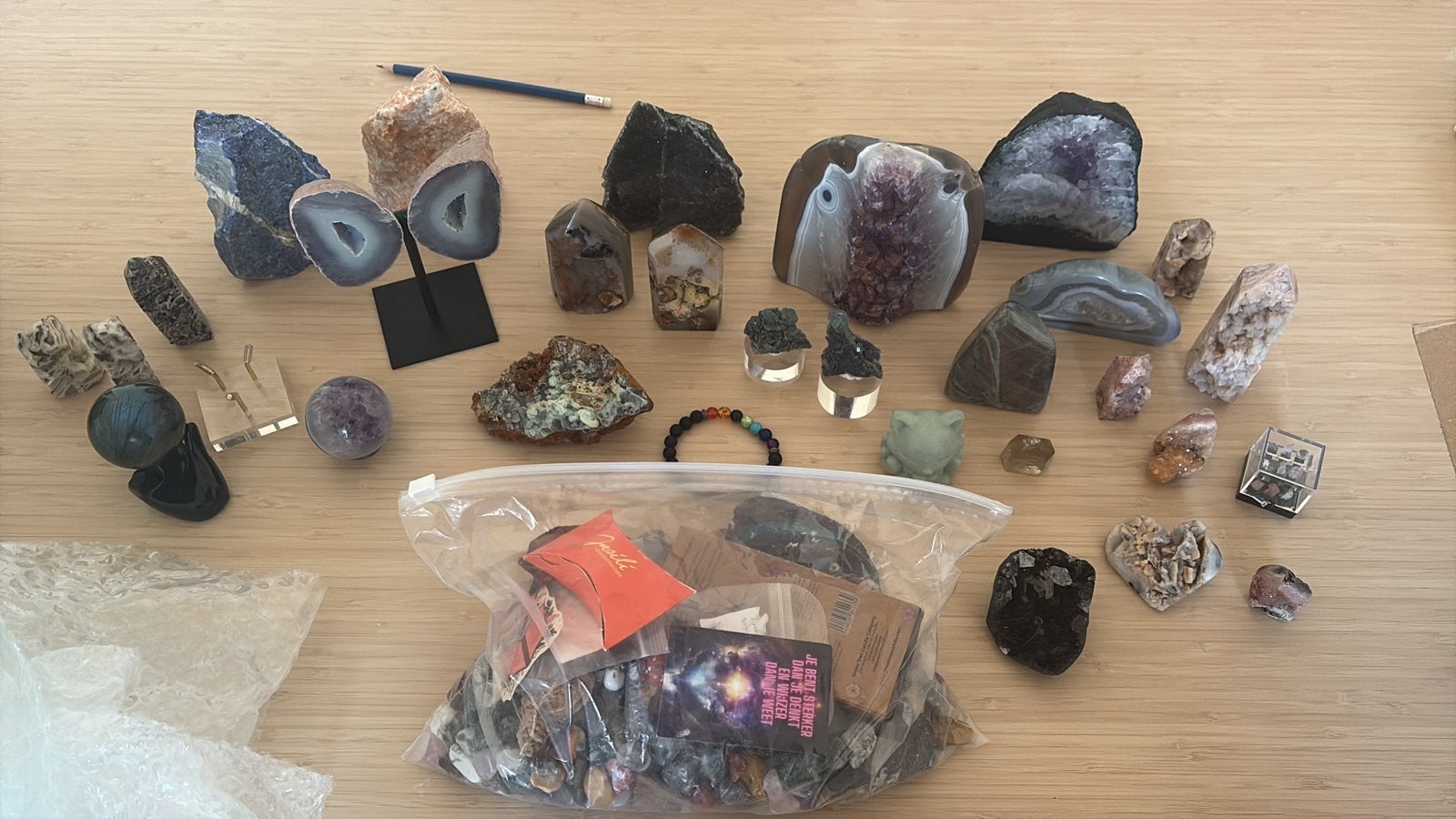 Edelstenen set 30+ stuks, Verzamelen, Ophalen