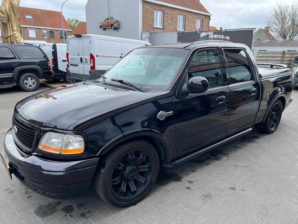 Ford - F150 - Harley Davidson Supercharged - Van, Automaat, Gebruikt, Bedrijf, Ford