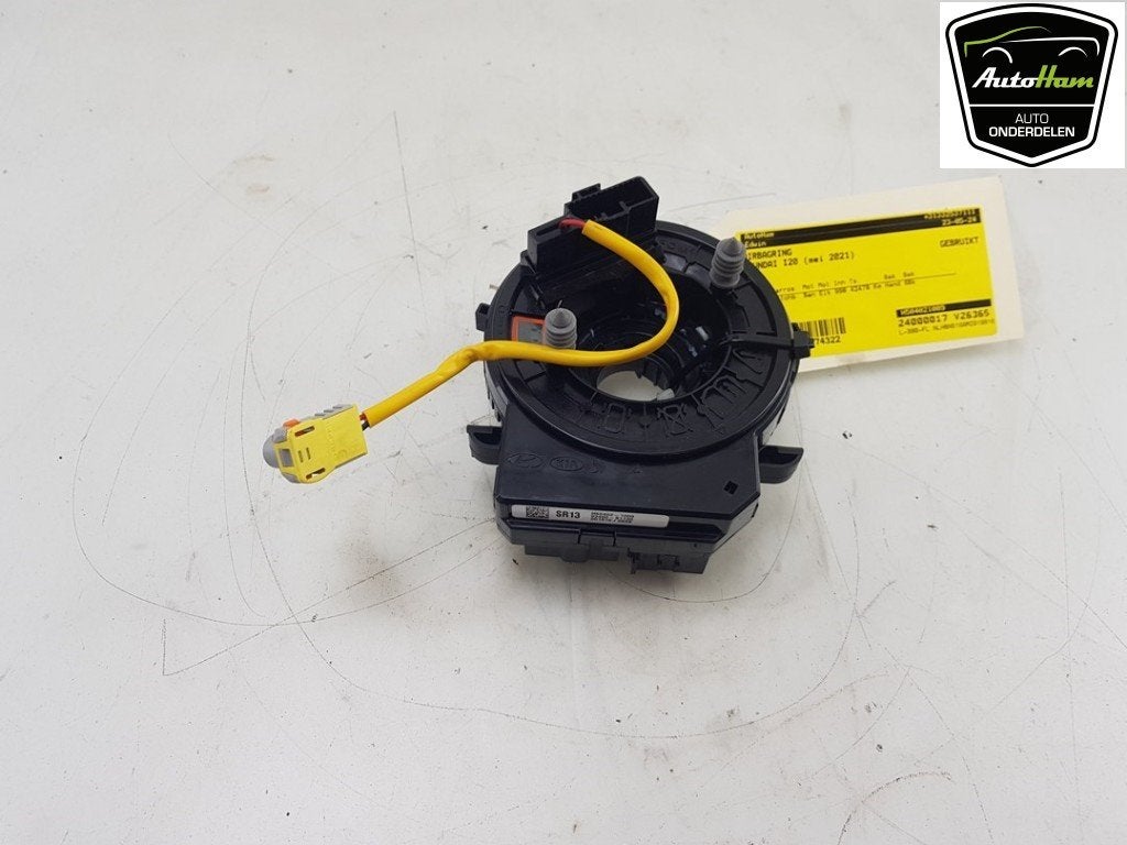 AIRBAGRING Hyundai i20 (BC3) (|93490S1130|H504021009|), Hyundai Motor Deutschland GmbH, Gebruikt, Kaiserleipromenade 5
63067  Offenbach am Main, DE