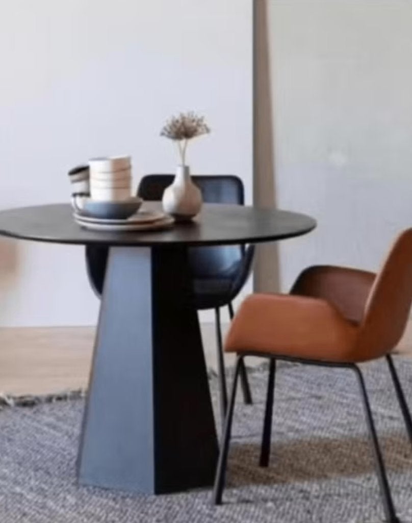 Design Eettafel Zuiver Pilar, Maison & Meubles, Tables | Tables à manger, Enlèvement