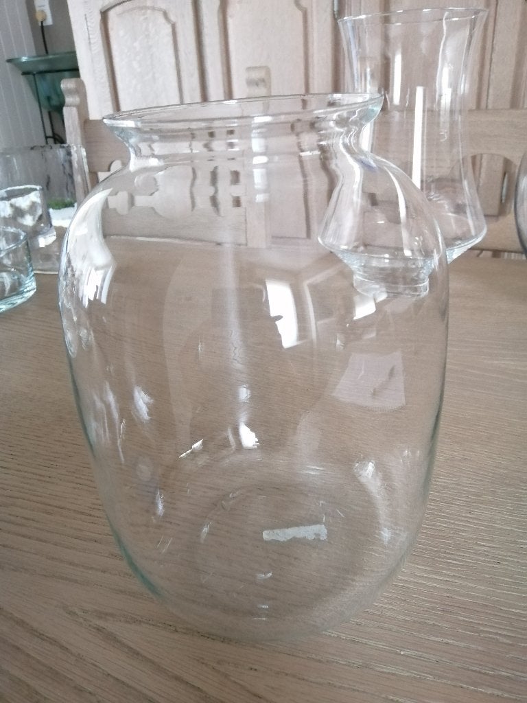 verschillende vazen en glazen sierkommen NIEUW, Maison & Meubles, Accessoires pour la Maison | Vases, Enlèvement ou Envoi, Verre